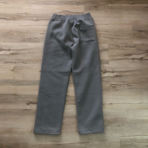 Gant Gray Ribbed Sweatpants - Picture 6 of 8
